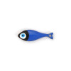 Pendentif  Poisson Émaillé Bleu NUIT 20 mm – Acier Inox 304 Doré à l'Or Fin 18K – Placage PVD