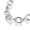 Collier 50 cm Maille Rollo – Acier Inox 304 Argenté