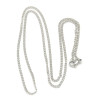 Collier 50 cm Maille Gourmette 2 mm – Acier Inox 304 Argenté