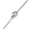 Collier 50 cm Maille Gourmette 2 mm – Acier Inox 304 Argenté
