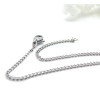 Collier 50 cm Maille Gourmette 2 mm – Acier Inox 304 Argenté