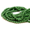 Perles à Facettes Rondes 8mm – Verre Vert Forêt