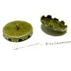 Supports de Boutons à Coudre 20mm Couronne – Laiton Finition Bronze