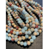 Perles ronde 8mm Jaspe Aqua Terra