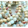 Perles ronde 8mm Jaspe Aqua Terra