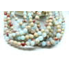 Perles Rondes 10mm – Jaspe Aqua Terra reconstitué