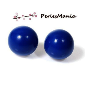 Perle Sonore 16mm Bleu Royal pour Création de Bola de Grossesse