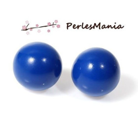 Perle Sonore 16mm Bleu  pour Création de Bola de Grossesse