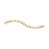 Chaînettes d'Extension 4 cm – Acier Inox 304 Doré à l'Or Fin 18K – Placage IONIQUE (IP)