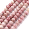 Perles Rondes 8 mm – Rhodonite