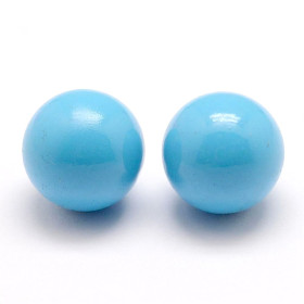 Perle Sonore 16 mm Bleu pour Bola de Grossesse – REF 11BIS