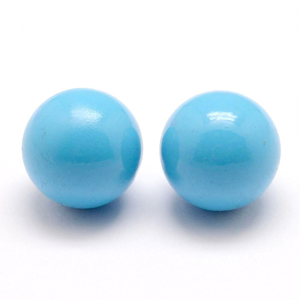 Perle Sonore 16 mm Bleu pour Bola de Grossesse – REF 11BIS