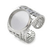 Support de Bague 14mm ARTY1 – Acier Inoxydable 304 Argenté