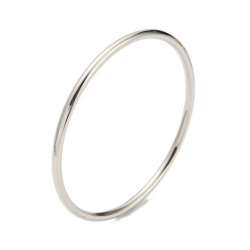 Support Bracelet Jonc 3 mm – Acier Inox 304 Argenté