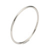 Support Bracelet Jonc 3 mm – Acier Inox 304 Argenté