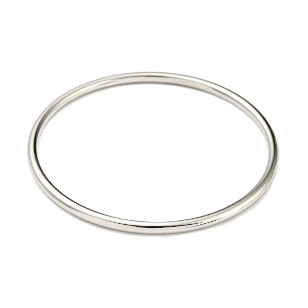 Support Bracelet Jonc 3 mm – Acier Inox 304 Argenté