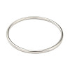 Support Bracelet Jonc 3 mm – Acier Inox 304 Argenté