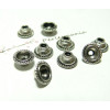 10 breloques  coupelles  viel argent ref 656Y 