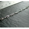 0 5 meter silver chaine Etoile