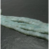 10 perles amazonite cubes 4mm