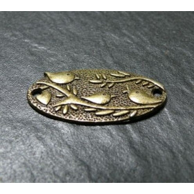 1 piece Oiseau Bronze connecteurs/ links