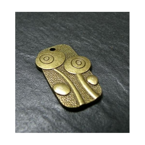 1 piece fleur Bronze pendentifs/breloque