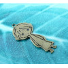 1 petit enfant pendentif Bronze