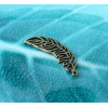 10 pieces bronze  plume