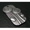 1 piece fleur argent pendentifs/breloque