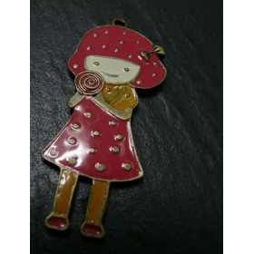 1 Support de pendentif  fillette
