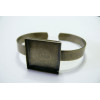 1 piece Support de Bracelet BR Carre épais