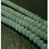 10 perles Amazonite bleu ciel rondelles 5 par  A