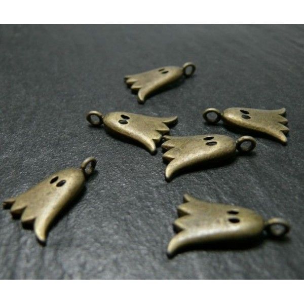 4 pieces bronze fantomes A