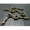 Lot de 10 pieces bronze clé ref  10908 A