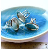 4 pieces Grande bague ovale