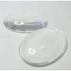 2 pieces cabochon en verre 20*30mm