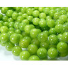 10  jade teintée couleur vert anis 8mm 