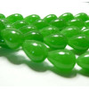 10 cones jade  vert clair10*14mm