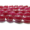 10 cones jade  rouge fushia10*14mm