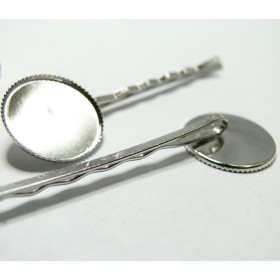 2 Supports de barrette  plateau PP 20mm