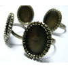 5 Supports de bague rouleau Bronze18 par 13mm