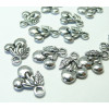 4 pièces pendentif cerise PP ref 49