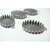 5 Supports de pendentif ovale style dent 1825mm PP