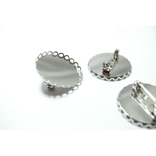 5 pièces support de broche S vague 25mm PP
