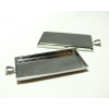 1 Support de pendentif 25*50  PP borde épais 