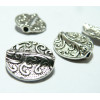 2 perles plates arabesque VA ref 47