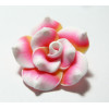 1 fleur cabochons  fimo ref 5 25mm