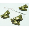 4 pendentifs souris  bronze REF 2D1418