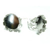 1 Support de bague 20mm PP anneau dentelle  et couronne
