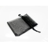 10 pochettes organza noire GM ( 120 par 160cm ) 